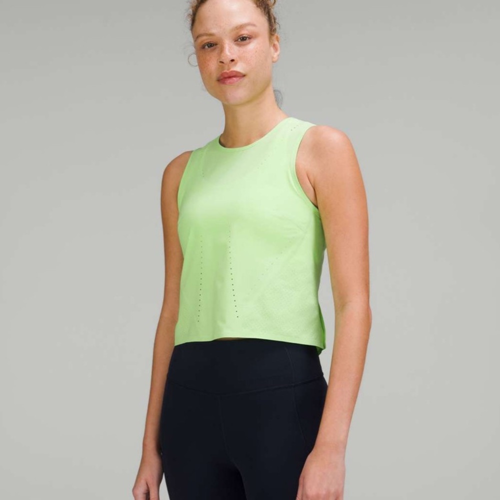 Lululemon Athletica Lime Green Tank Top